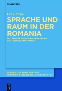 Cover Sprache und Raum in der Romania