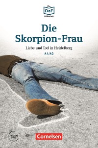 Cover Die DaF-Bibliothek / A1/A2 - Die Skorpion-Frau