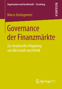 Cover Governance der Finanzmärkte