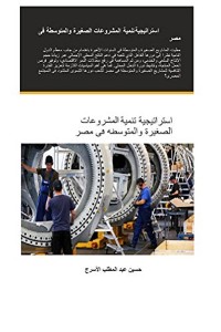 Cover استراتيجية تنمية المشروعات الصغيرة والمتوسطة  فى مصر