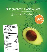 Cover 4 Ingredients Healthy Diet