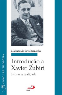 Cover Introdução a Xavier Zubiri