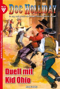 Cover Doc Holliday 25 – Western