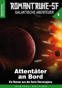 Cover ROMANTRUHE-SF - Galaktische Abenteuer 6