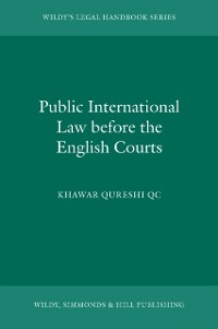 Cover Public International Law Before the English Courts