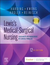 Cover Lewis's Medical-Surgical Nursing E-Book