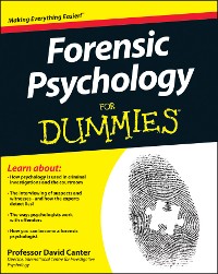 Cover Forensic Psychology For Dummies