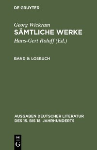 Cover Losbuch