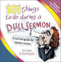 Cover 101 Things to Do During a Dull Sermon