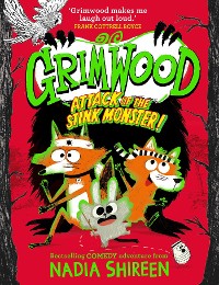 Cover Grimwood: Attack of the Stink Monster!