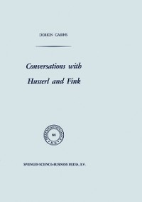 Cover Conversations with Husserl and Fink
