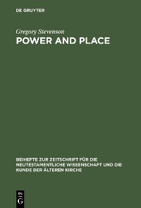 Cover Power and Place