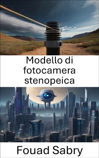 Cover Modello di fotocamera stenopeica