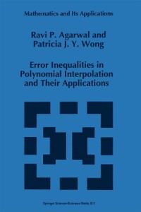 Cover Error Inequalities in Polynomial Interpolation and Their Applications