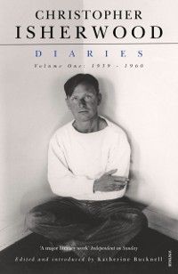 Cover Christopher Isherwood Diaries Volume 1