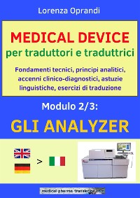 Cover MEDICAL DEVICE per traduttori e traduttrici. Modulo 2: gli ANALYZER