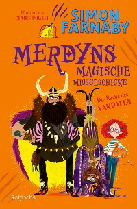 Cover Merdyns magische Missgeschicke – Die Rache des Vandalen