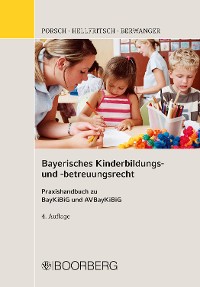 Cover Bayerisches Kinderbildungs- und -betreuungsrecht