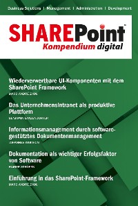 Cover SharePoint Kompendium - Bd. 21