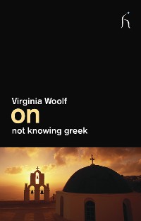 Cover On Not Knowing Greek