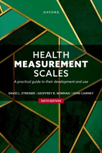 Cover Health Measurement Scales