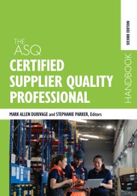 Cover ASQ Certified Supplier Quality Professional Handbook