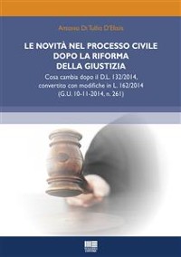 Cover Le novità nel processo civile dopo la riforma della giustizia