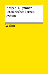 Cover Literarisches Lernen. Aufsätze