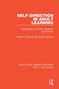 Cover Self-direction in Adult Learning