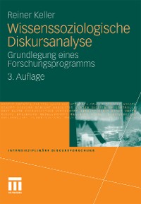 Cover Wissenssoziologische Diskursanalyse