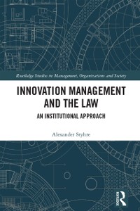 Cover Innovation Management and the Law