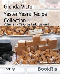 Cover Yester Years Recipe Collection
