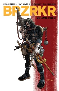 Cover BRZRKR vol. 2