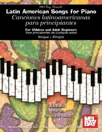 Cover Latin American Songs For  Piano