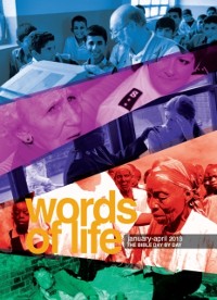 Cover Words of Life January-April 2013