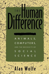 Cover The Human Difference
