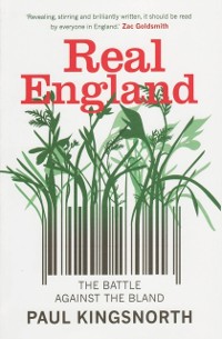Cover Real England