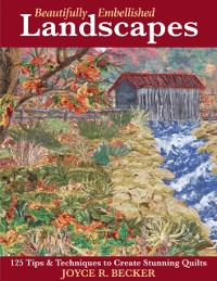 Cover Beautifully Embellished Landscapes