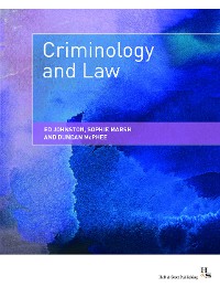 Cover Criminology and Law
