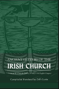 Cover Ancient Letters of the Irish Church: Volume II