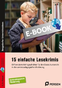 Cover 15 einfache Lesekrimis