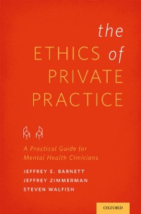 Cover Ethics of Private Practice
