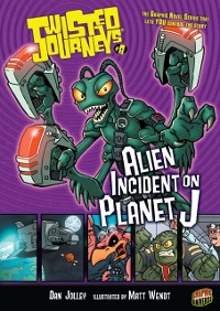 Cover Alien Incident on Planet J