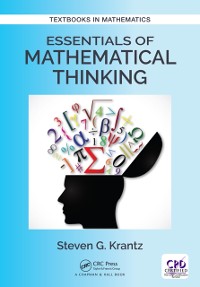 Cover Essentials of Mathematical Thinking