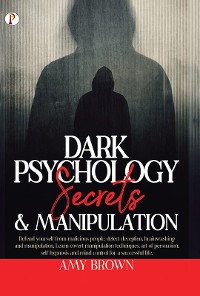 Cover Dark Psychology : Secrets And Manipulation