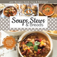 Cover Soups, Stews & Breads