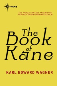 Cover The Book of Kane