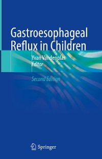 Cover Gastroesophageal Reflux in Children