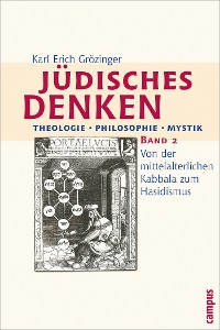 Cover Jüdisches Denken. Theologie - Philosophie - Mystik