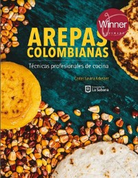 Cover Arepas colombianas.